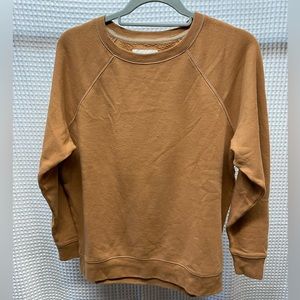 AE GOLD JEGGING FIT CREWNECK